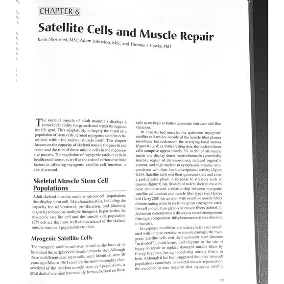 Skeletal Muscle Damage and Repair | Edited by Peter M. Tiidus - Picture 7 of 8
